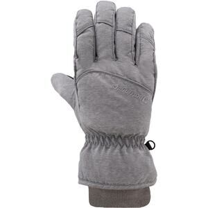Hot Fingers Women's Flurry Gloves, Large, Gray